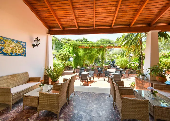 Pineta Hotel Ísquia