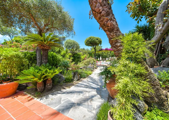 Hotel Pineta Ísquia